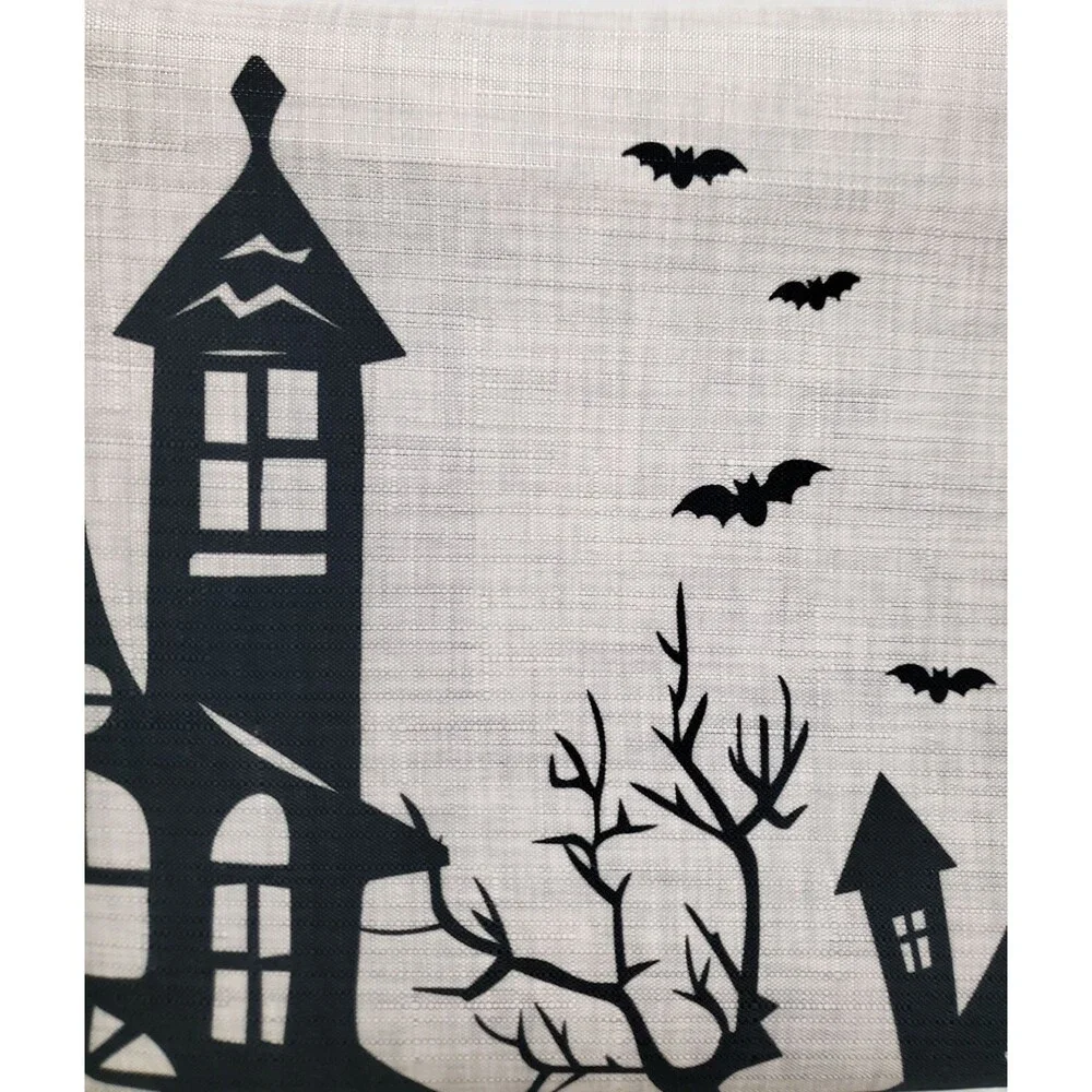 Printed Fabric Tablecloth, 60